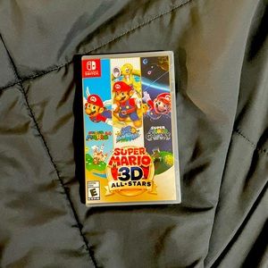 COPY - Super Mario 3D All Stars Nintendo Switch New!!!